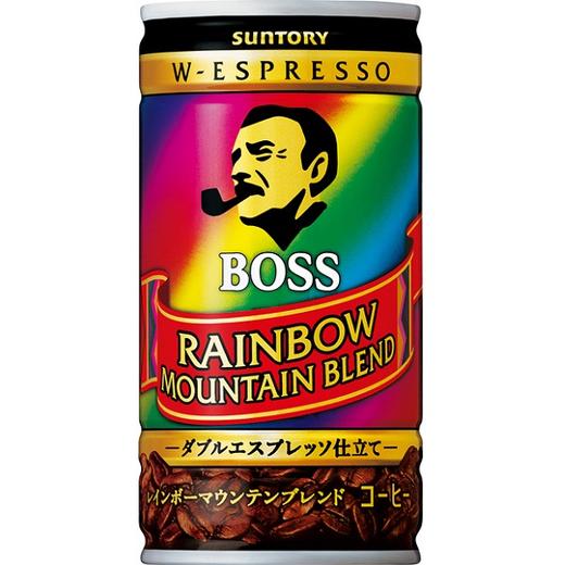 三德利 BOSS咖啡饮料185g 商品图0
