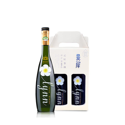 灵犀茶油600ml*2礼盒装 真冷榨/纯茶油 高端定制/佳节好礼 商品图1