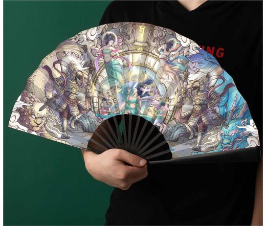 般若图折扇 商品图0