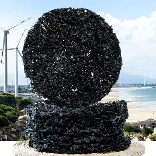 杞冠严选 | 福建 六鳌头水紫菜 150g/包 地标产品 定期质检 无色素无添加 细脆嫩滑 无沙免洗 商品图7