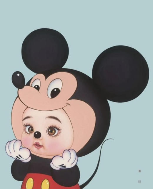 那小先《米小奇》版画 商品图0