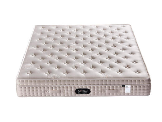 美国席梦恩 Sweetsoul 床垫 防瞒虫款 天然,胶+环保棉+超柔海绵+微型舒适弹簧 五区独立袋装弹簧 软硬适中[(免费送装，偏远地区除外] 商品图2