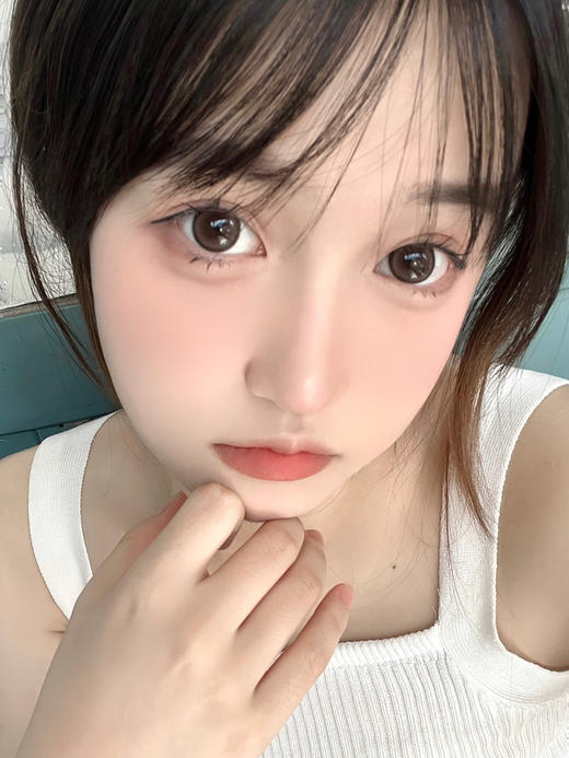 【大直径】Ealla girl-奶糖小香 -14.5mm【年抛 度数0-800度 无525/575】 商品图3