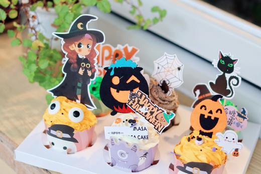 【万圣节Cupcake】（款式未备注随机搭配） 商品图1