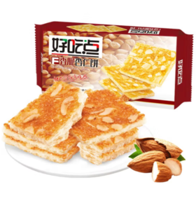 好吃点香脆杏仁饼208g【BC】【QC】饼干