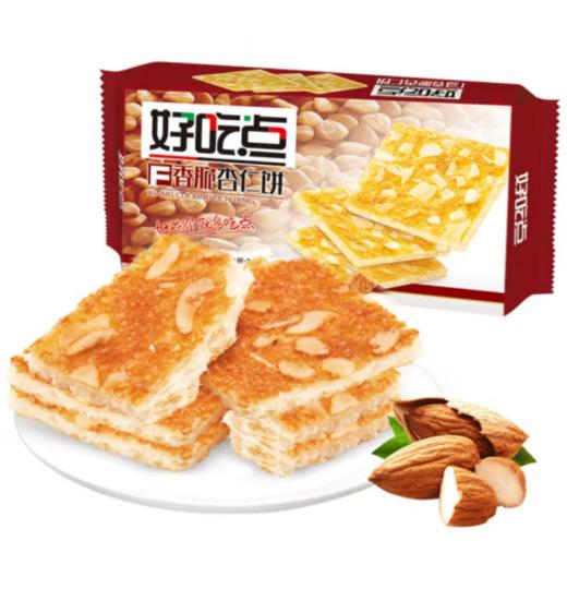 好吃点香脆杏仁饼208g【BC】【QC】饼干 商品图0