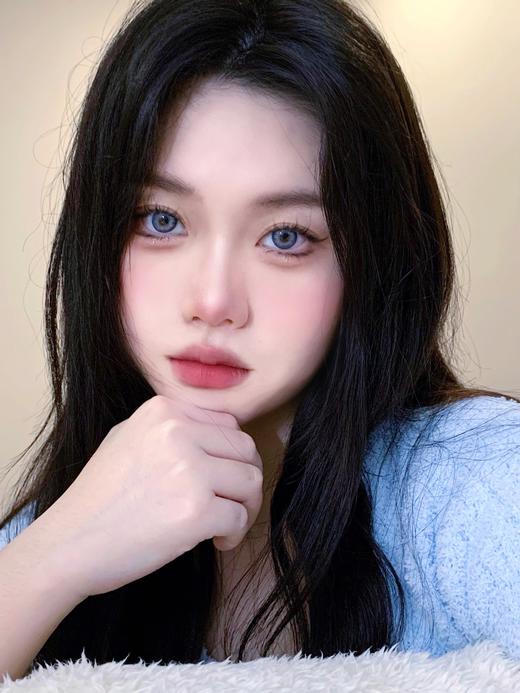 Leenscolor年抛系列富家小姐蓝美瞳 | 直径14.0着色直径13.3 | 韩国产 商品图7