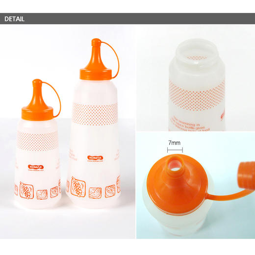 韩国进口 komax可买思酱汁瓶(500 ml / 16.9oz) 商品图2