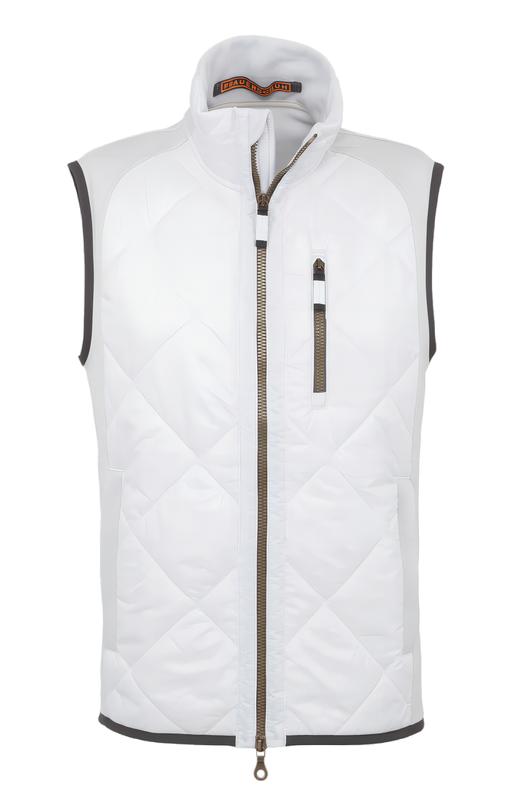 Frauenschuh - Lucasmulti-Ql - Glacier - 男装 - 滑雪背心 - 冰川灰 商品图0