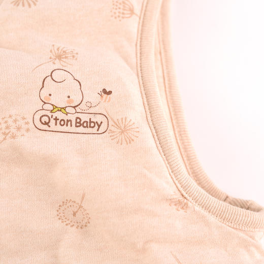 棉果果秋冬季新疆彩棉男童女童夹棉马夹M401171819615 商品图2