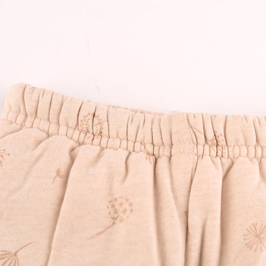 棉果果秋冬季新疆彩棉男童女童夹棉长裤M401200819687 商品图2