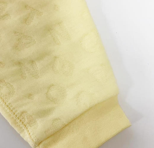 棉果果秋冬款男童女童内衣空气层套头T恤M401140617632 商品图1