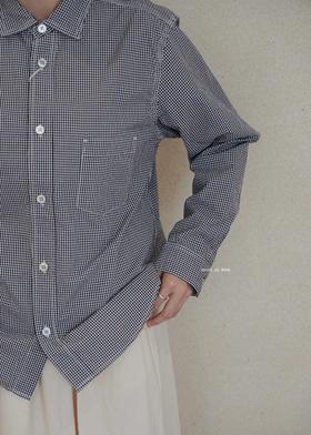 RINEN 基础款长袖衬衫