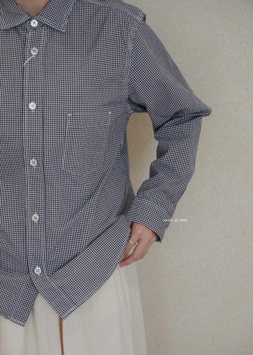 RINEN 基础款长袖衬衫 商品图0