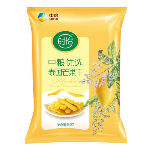 中粮时怡 优选泰国芒果干98g 商品图0