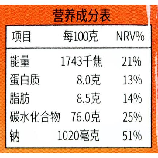 上好佳酱烤辣虾条38g 商品图2