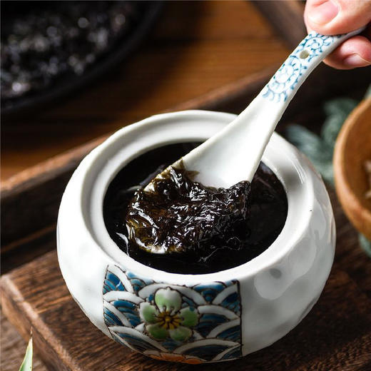 杞冠严选 | 福建 六鳌头水紫菜 150g/包 地标产品 定期质检 无色素无添加 细脆嫩滑 无沙免洗 商品图6