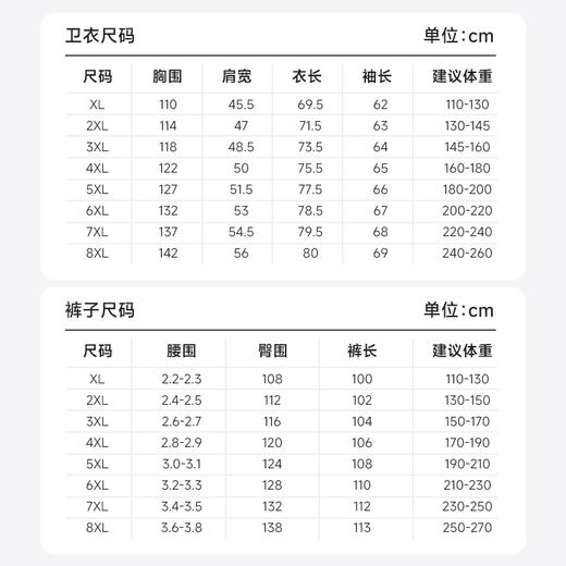 【新款DZP】大依优型大码加绒套装卫衣裤子长袖弹力加肥加大胖子上衣男士T恤肥佬打底男装保暖 商品图4