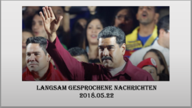 Langsam gesprochene Nachrichten