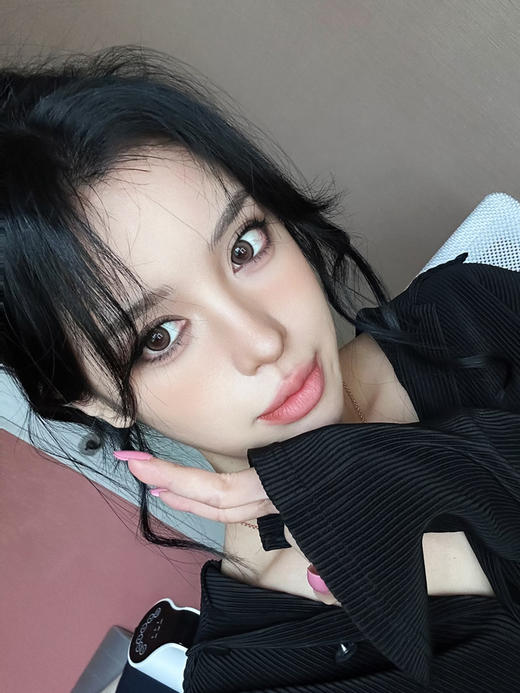 【大直径】Ealla girl-奶糖小香 -14.5mm【年抛 度数0-800度 无525/575】 商品图4