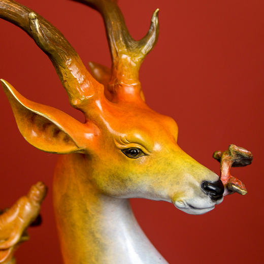 福禄亨通 鹿 商品图1