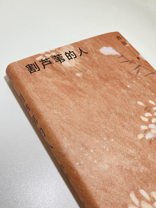 【毛边签名本】割芦苇的人 昨非著 商品图8