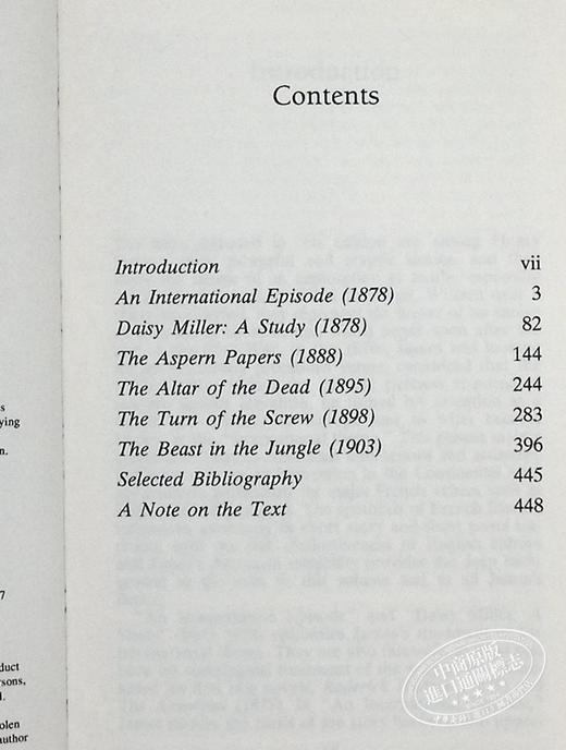 【中商原版】螺丝在扭紧和其他 Signet Classics The Turn of the Screw 英文原版 Henry James 亨利 詹姆斯 商品图4