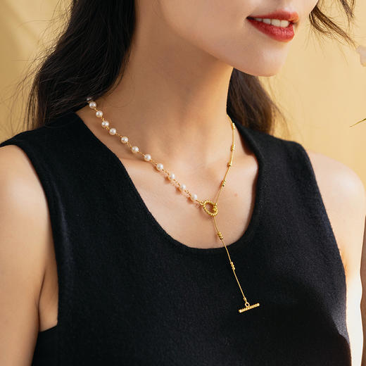 【毛衣链集合】Manreya玛芮雅  珍珠毛衣链丨秋冬穿搭、时尚百搭；天然淡水珍珠，典雅显气质 商品图8