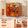 海兴ins风桌面首饰盒家用透明护肤品收纳柜 防尘抽屉化妆品收纳盒 商品缩略图10