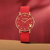 【情人节礼物】【下单送玫瑰金钛钢手镯】明星同款 COACH 蔻驰 中国龙年生肖限定手表 简约皮带石英女表 商品缩略图5