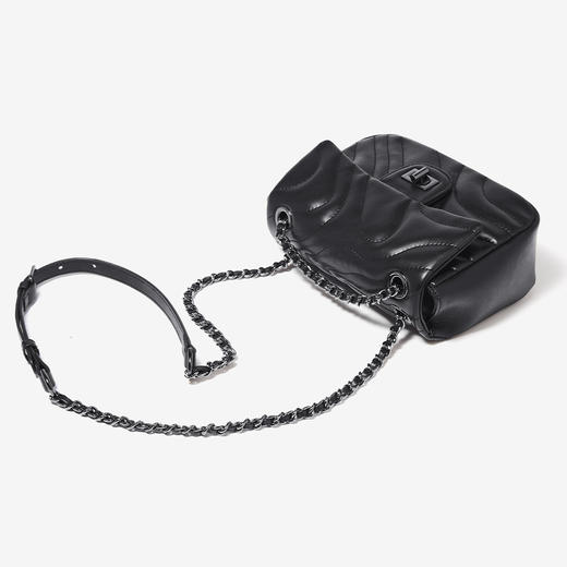 Safiya/索菲娅女2023新款手机小方包单肩包女士斜挎包SF9135034Y 商品图7