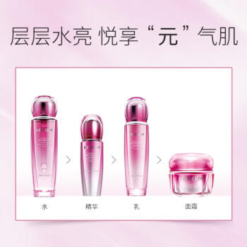 温碧泉套装紧致元气活肌洁水乳霜眼霜护肤化妆品礼盒 情人节礼物送女友 商品图2