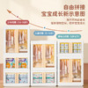 简约组装儿童衣柜家用宝宝玩具衣服挂衣储物柜折叠透明塑料收纳柜 商品缩略图1