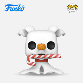 Funko POP Disney  Zero 迪士尼圣诞夜惊魂30周年零零与糖果手杖手办 72387