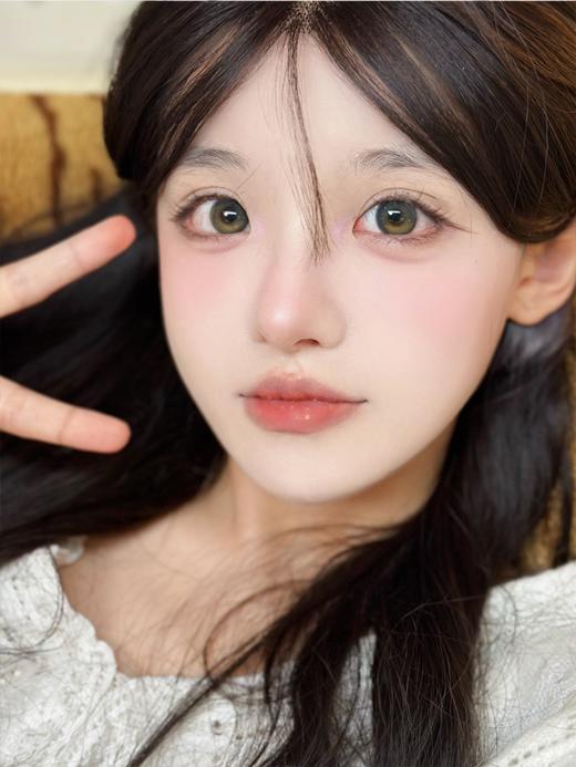 Leenscolor年抛系列碎钻泪光美瞳 | 直径14.5着色直径13.5 | 韩国产 商品图5