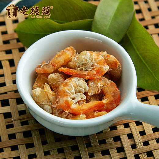 【老德头】海虾仁185g/罐 商品图1
