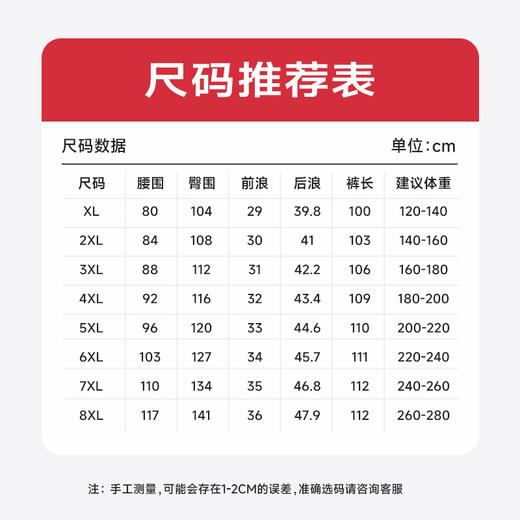 【加绒】【新款DSF】大依优型大码加绒商务休闲裤直口加肥加大宽松舒适男装加绒裤子长裤冲锋裤 商品图4