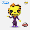 Funko POP DisneyJack动画 迪士尼圣诞夜惊魂骷髅杰克与蛇荧光限定款手办 64964 商品缩略图0