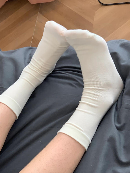 【园园推荐】高品质中筒月子袜！！💰19.9三双！💰28.8五双，纯色无骨全棉！ 商品图6