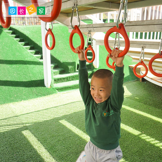 自主游戏—幼儿园户外悬挂活动器械 商品图2