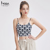 IYOGA几何印花运动裹胸BRA083 商品缩略图3