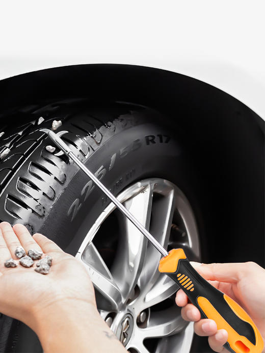 汽车轮胎石子清理工具 车胎清石钩缝隙石头清理工具防爆 商品图8