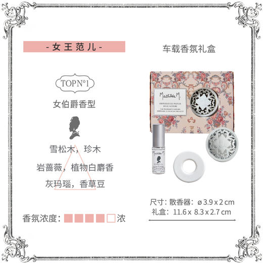MM车载香氛 女伯爵香型 商品图1