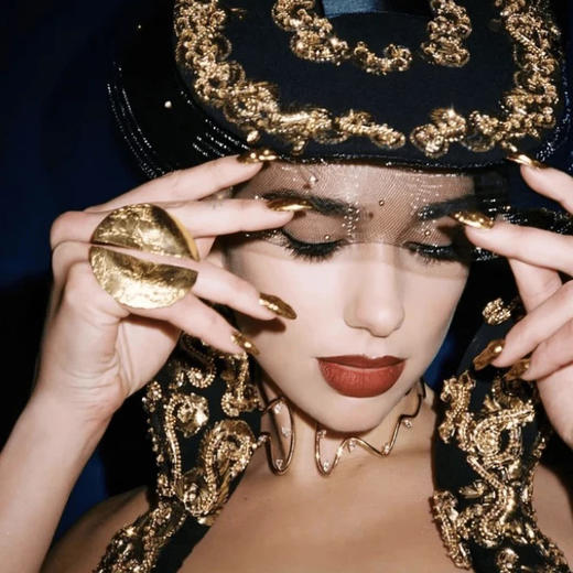 北京仓｜MISHO-Split-22k镀金 戒指［印度设计师］ 商品图0