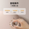 西点家用台式暖风机 商品缩略图3