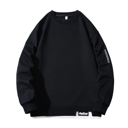 「数色可选」NASA联名春秋冬卫衣 男士潮牌加肥加大码加绒宽松潮流长袖宽松卫衣上衣 商品图4