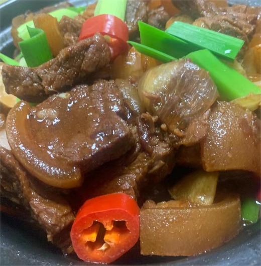 宁夏带皮滩羊1kg 商品图8