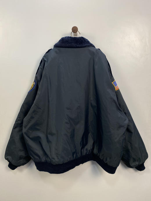 90年代 Vintage SPARTAN 棉服 夹棉外套_CTJK(XL) 商品图3