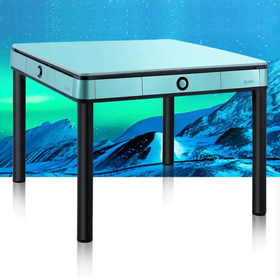 雄风麻将机全自动餐桌两用麻将机 绿色【S60】