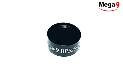 BP525/20K OD4@200-900 T>85% Φ12.7*6 带通滤光片 （带套圈） 商品图0